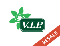 VIP Lawns and Garden Resale Logo