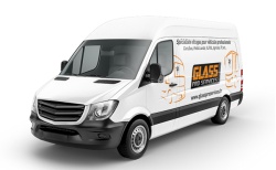 Franchise Glass Pro Services camion