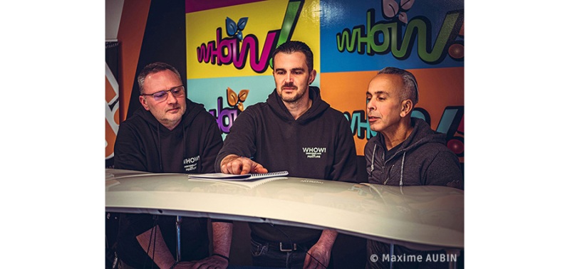 La formation chez Whow