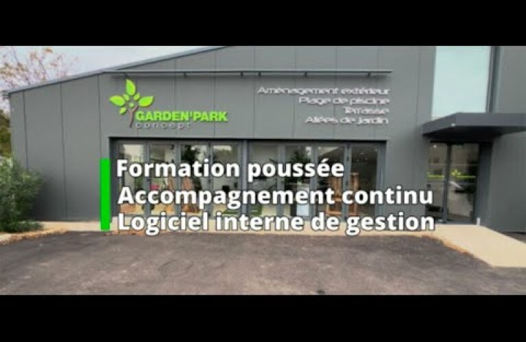 L'aménagement extérieur par Garden Park Concept
