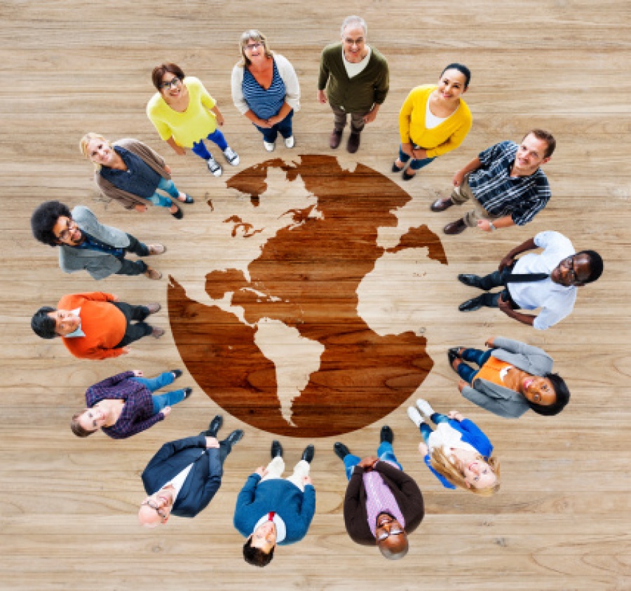 Group of Diverse People