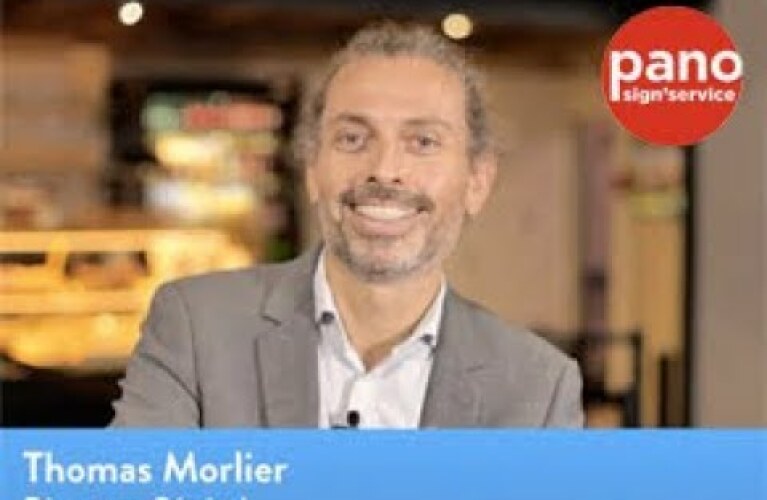 Interview de Thomas Morlier, PDG PANO