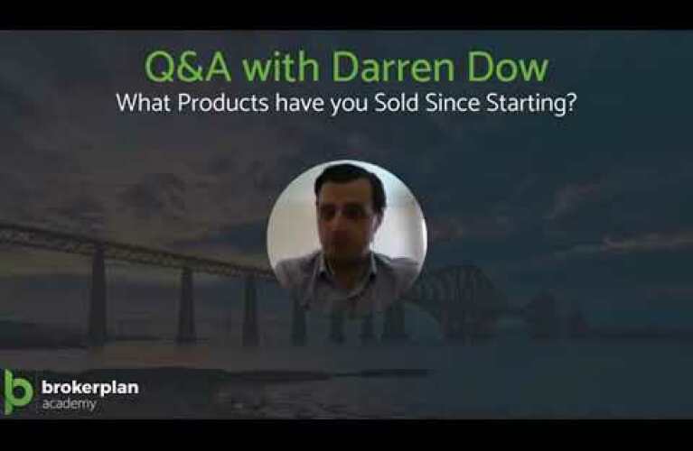 Q&A with Darren Dow - What Products have you Sold Since Starting?