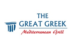 The Great Greek Mediterranean Grill Logo