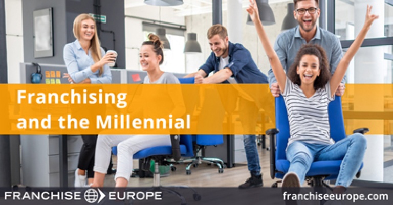 Franchising and the Millenial - small