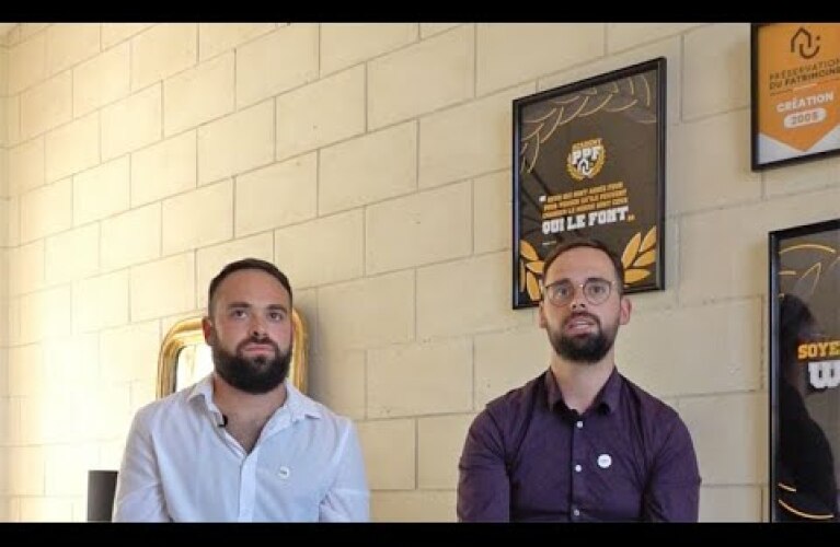 Aurélien et Romain Bauer, franchisés PPF Metz (57)