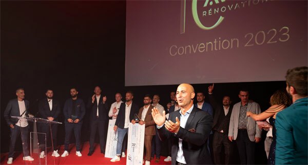 trophees franchise Avenir rénovations