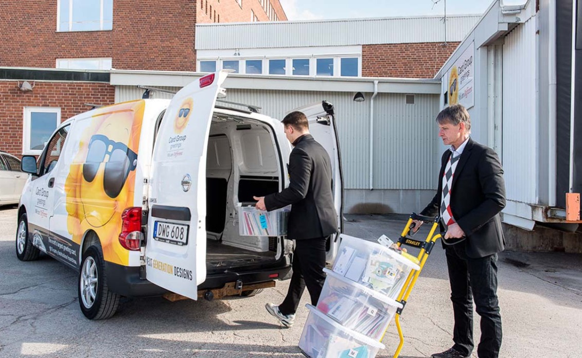 Card Group International Van