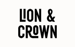 Lion and Cron E-com Logo