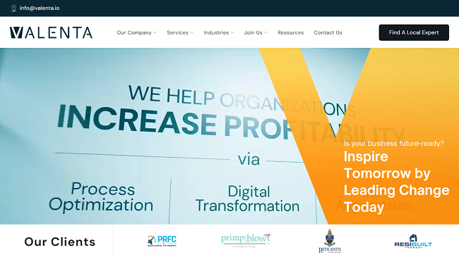 Valenta August press