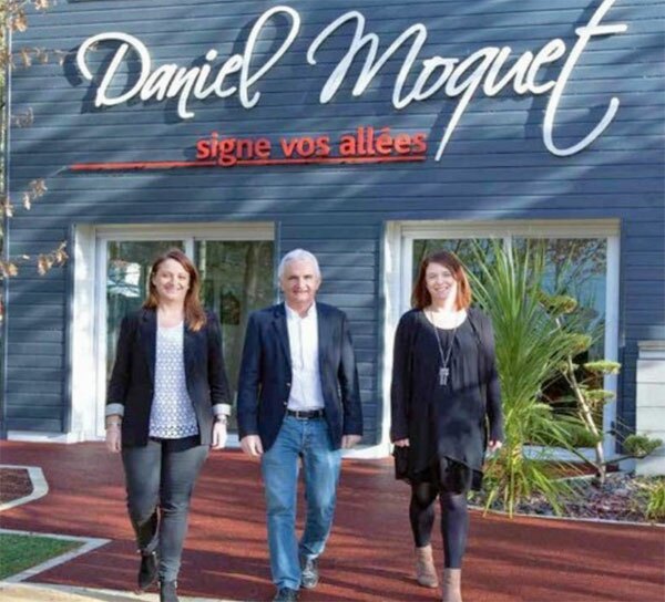 45 ans franchise bâtiment Daniel Moquet