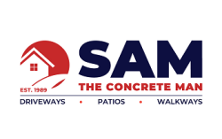 Sam the Concrete Man Franchise Logo