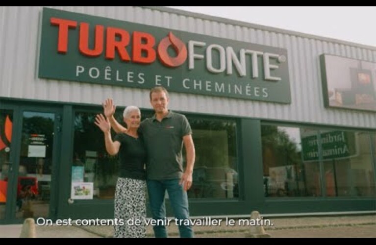 Interview d'Aline et Edouard, Turbo Fonte Epinal