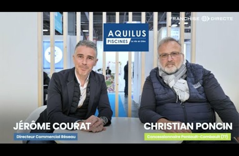 Interview Aquilus Piscines & Spas en duo
