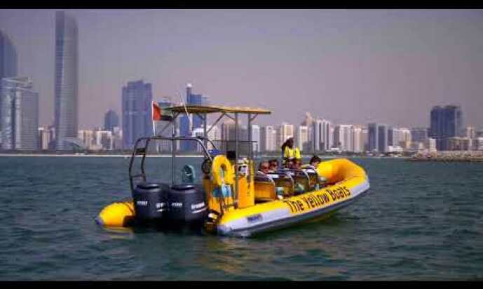 The Yellow Boats - Abu Dhabi