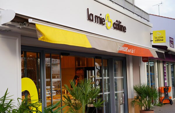 vitrine La Mie Câline 49