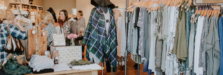 Mainstream Boutique Header