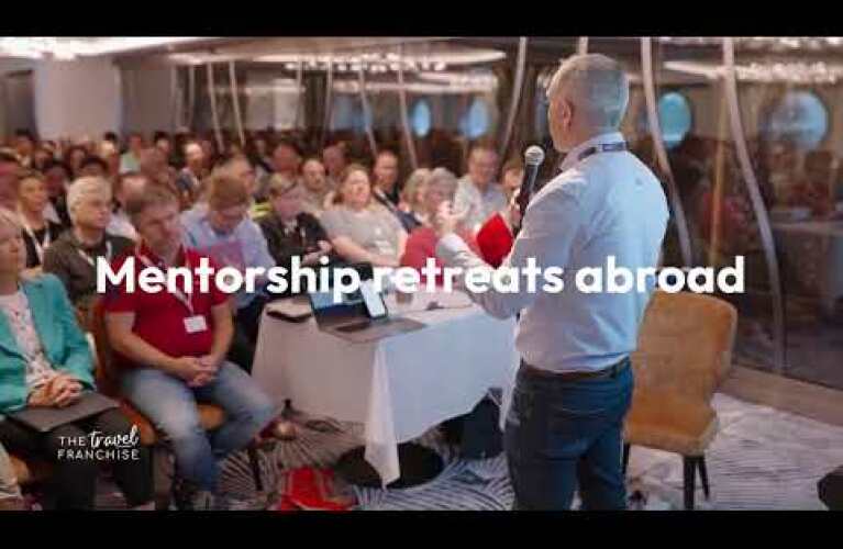 Partner with a company that takes you places… in business and around the world!