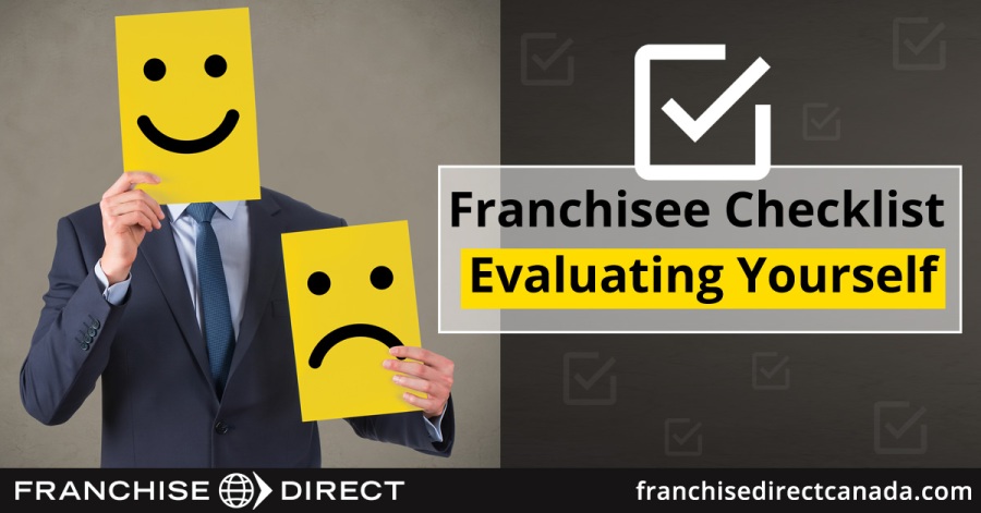 Franchisee Checklist – Evaluating Yourself