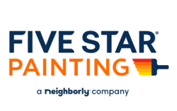 Five Star Painting Logo