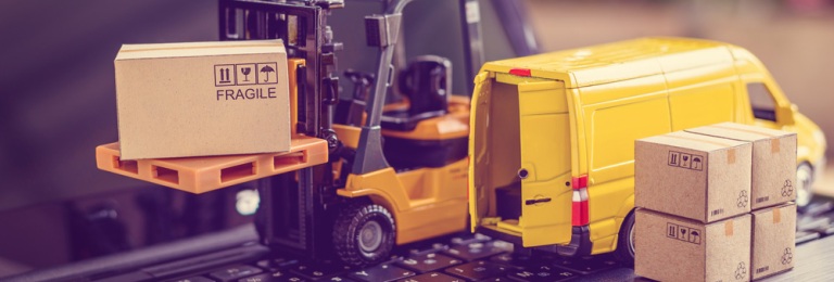 logistica paquetería