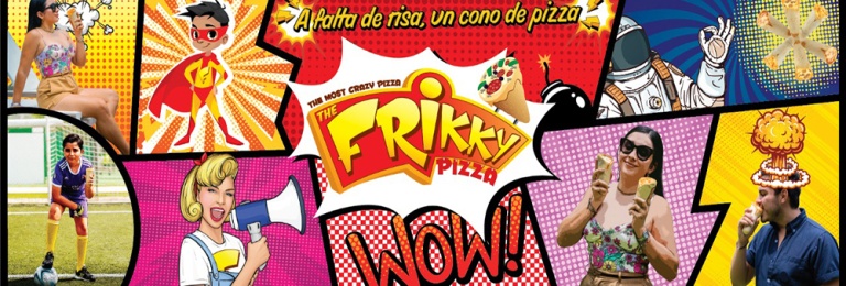 The Frikky Pizza restaurante móvil