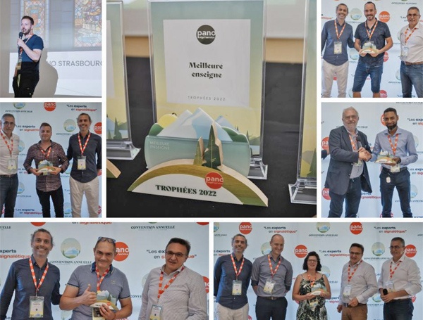 concessionnaires PANO 2022 Trophées