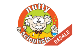 Nutty Scientists Resale Logo
