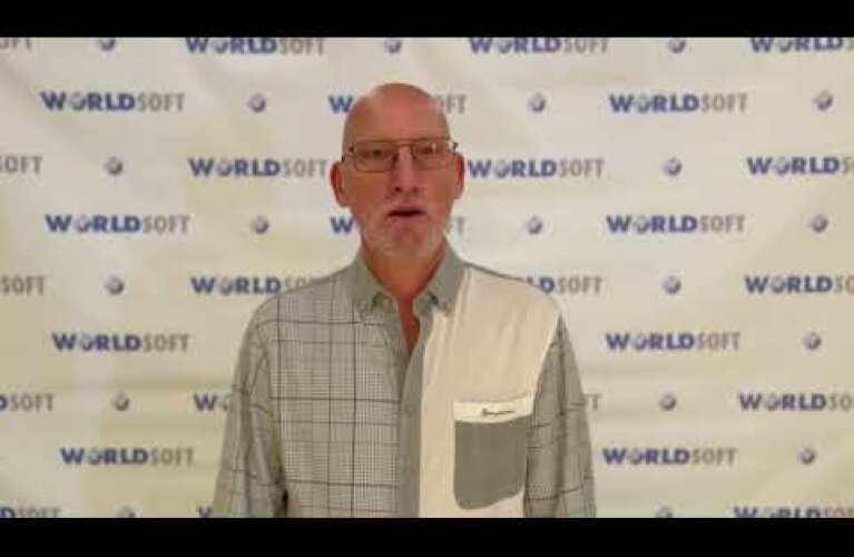 Worldsoft-Partner Wolfgang Hoffner