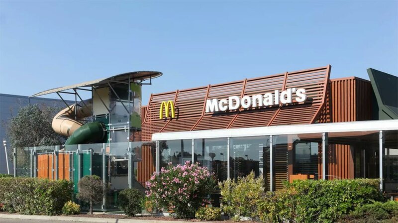 restaurant franchise McDonald's