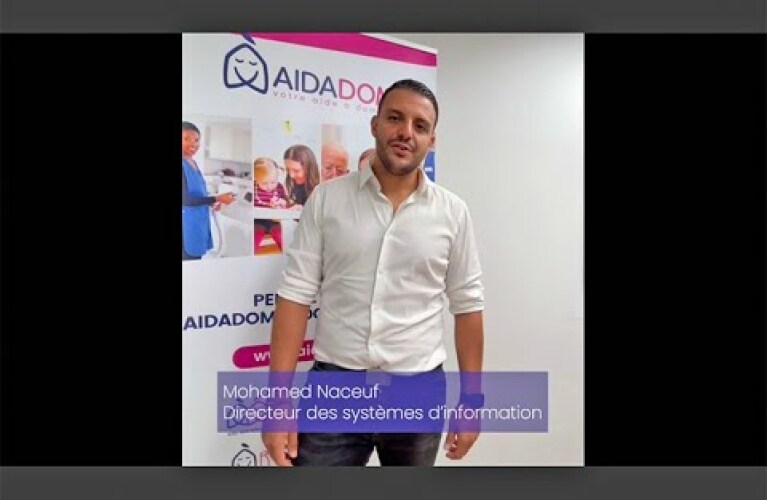 Interview de Mohamed Naceuf, directeur des systèmes d’information AIDADOMI