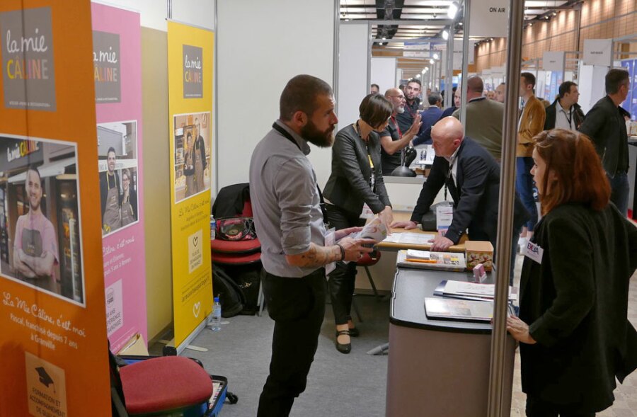 Franchise Expo Lyon 2019 stand La Mie Câline