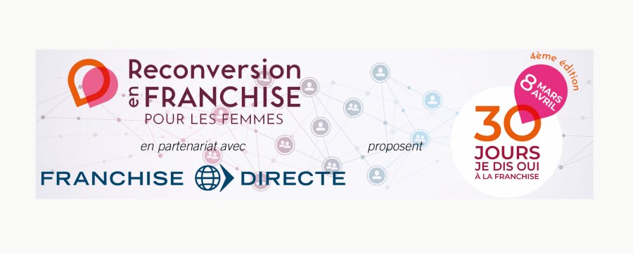 visuel partenariat FD Reconversion en franchise