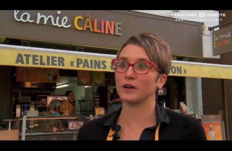 Anne-Laure et Etienne, franchisés de La Mie Câline de Rennes.