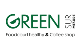 logo franchise Green sur mesure