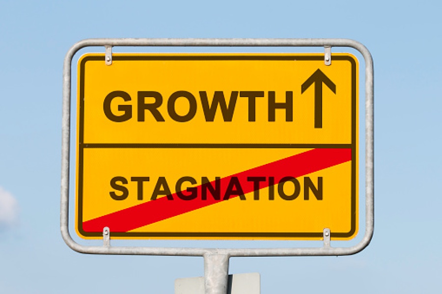 Growth and Stagnation Sign