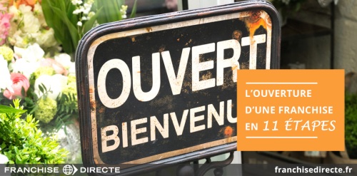 L'ouverture d'une franchise en 11 étapes