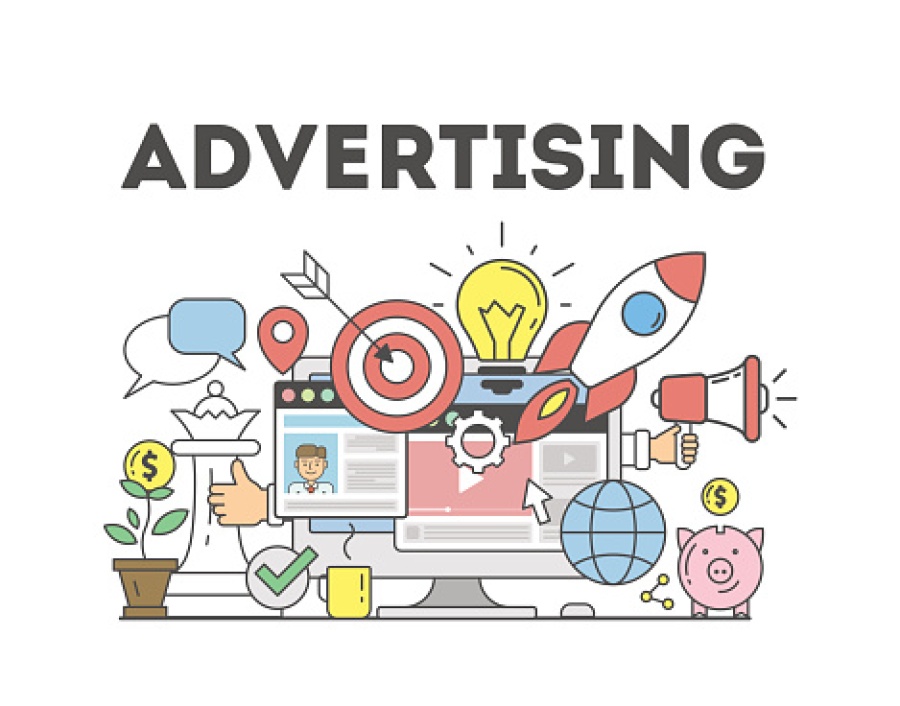 Advertising Concept Illustration
