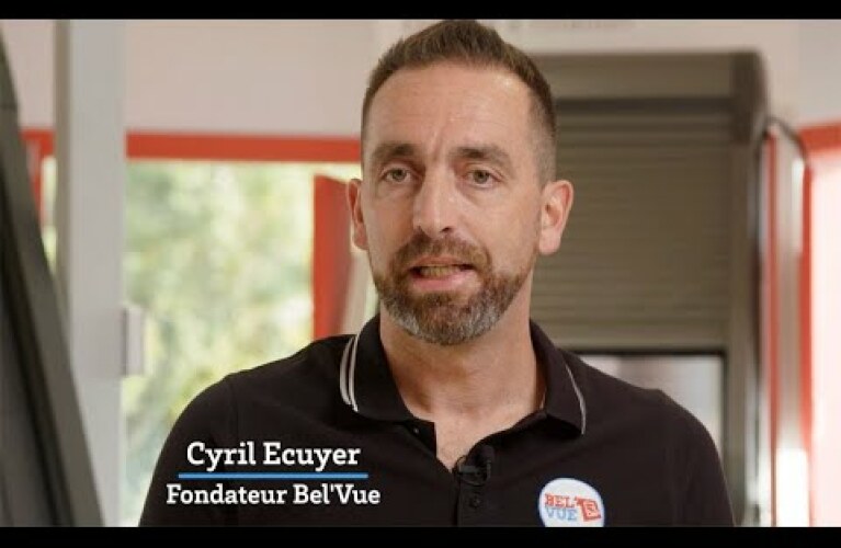 Cyril Ecuyer, fondateur de Bel'vue
