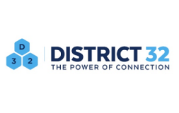 District 32 logo