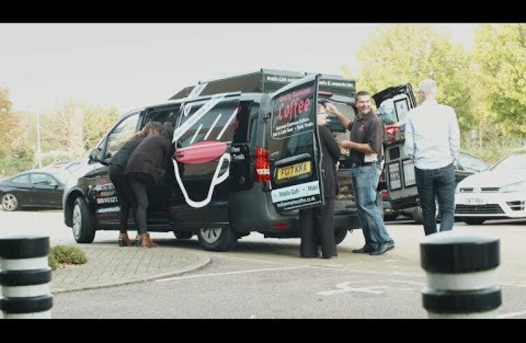 Really Awesome Coffee Mobile Café Franchise | Brand Film