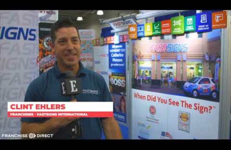 FASTSIGNS: Catching Up With Catherine & Clint
