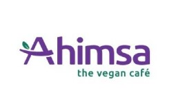 Ahimsa Vegan Cafe Logo