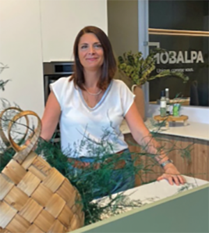 Natacha franchisée Mobalpa Torcy