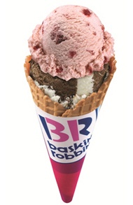 Baskin-Robbins ice cream