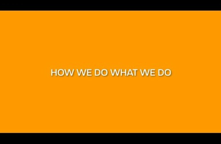 How We Do What We Do