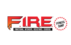 FIRE Fitness Camp Franchise Logo