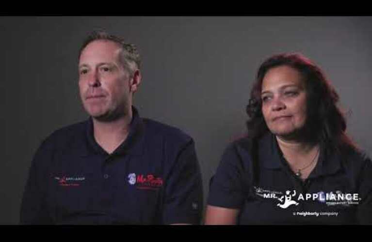Mr. Appliance - Owner Testimonial  - Joseph & Katie Walters