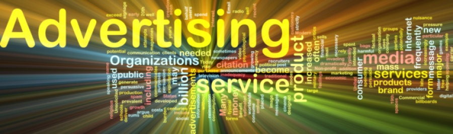 Advertising Word Cloud