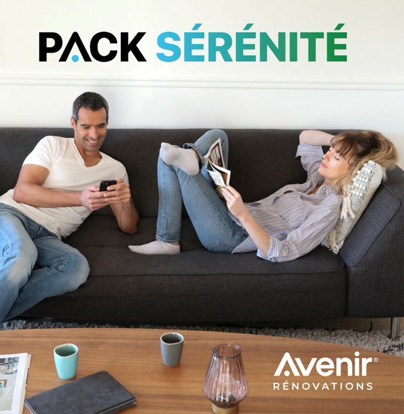 pack sérénité franchise Avenir Rénovations